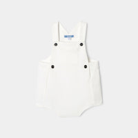 2 QTY / BLANC JACADI PAP COMBINAISON/ BLOOMER CYMBALE