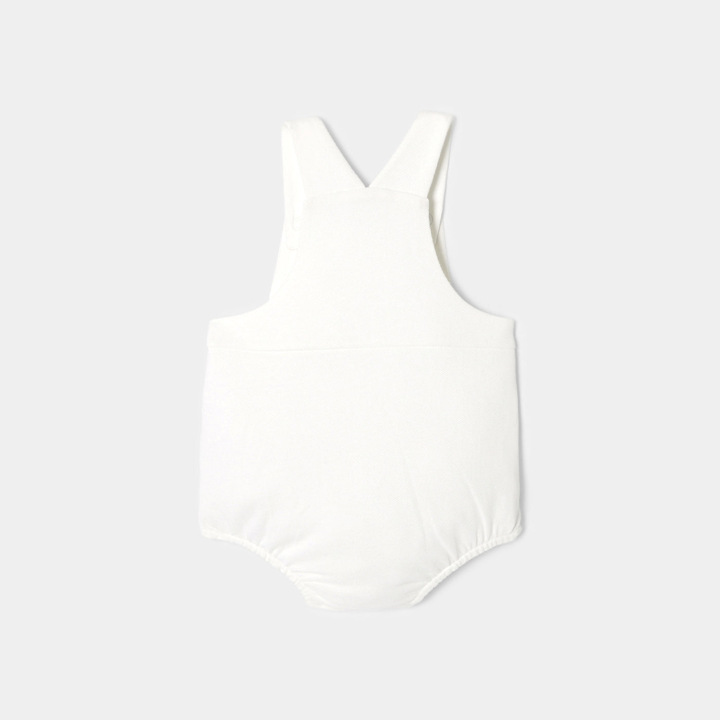 2 QTY / BLANC JACADI PAP COMBINAISON/ BLOOMER CYMBALE