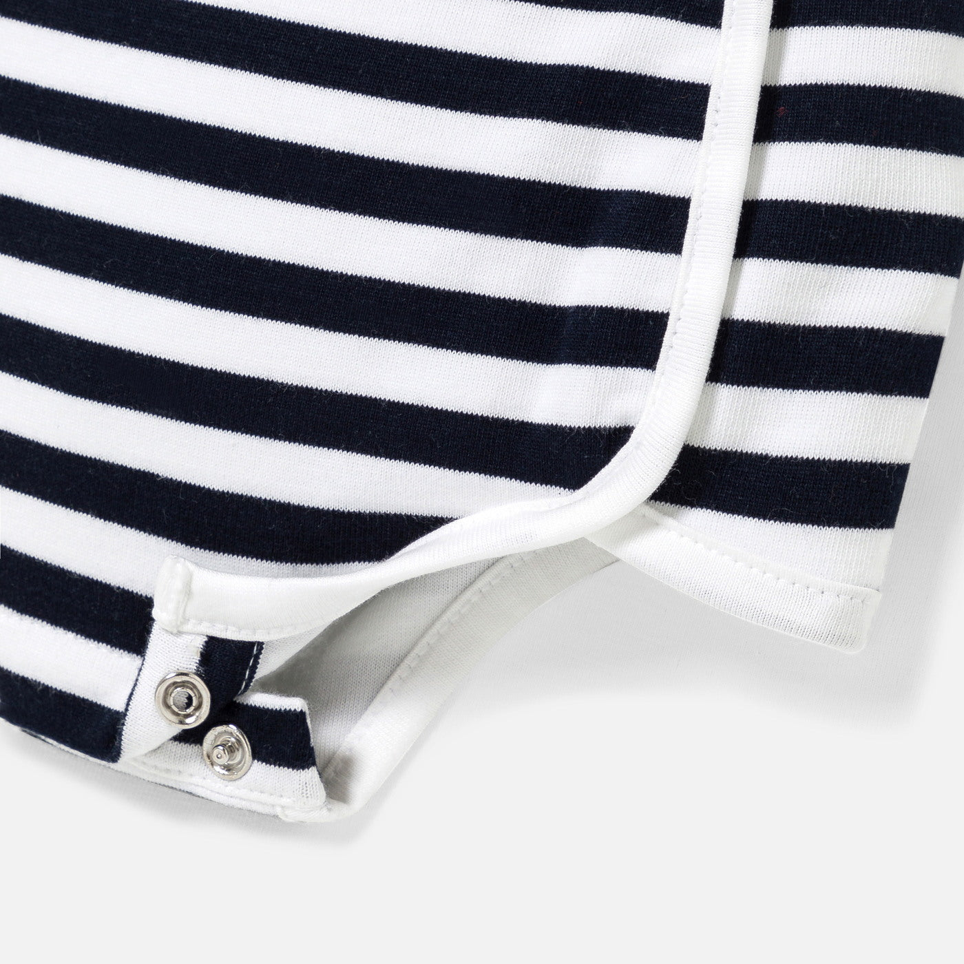 802 QTY / MARINE/BLANC PAP COMBINAISON/ BLOOMER COUSTEAU
