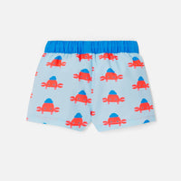12 QTY / BLEU/MULTICO ACCESS MAILLOT DE BAIN DANIELOU