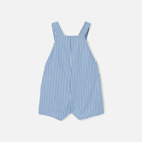 1 QTY / BLEU/BLANC PAP SALOPETTE CAROLIN