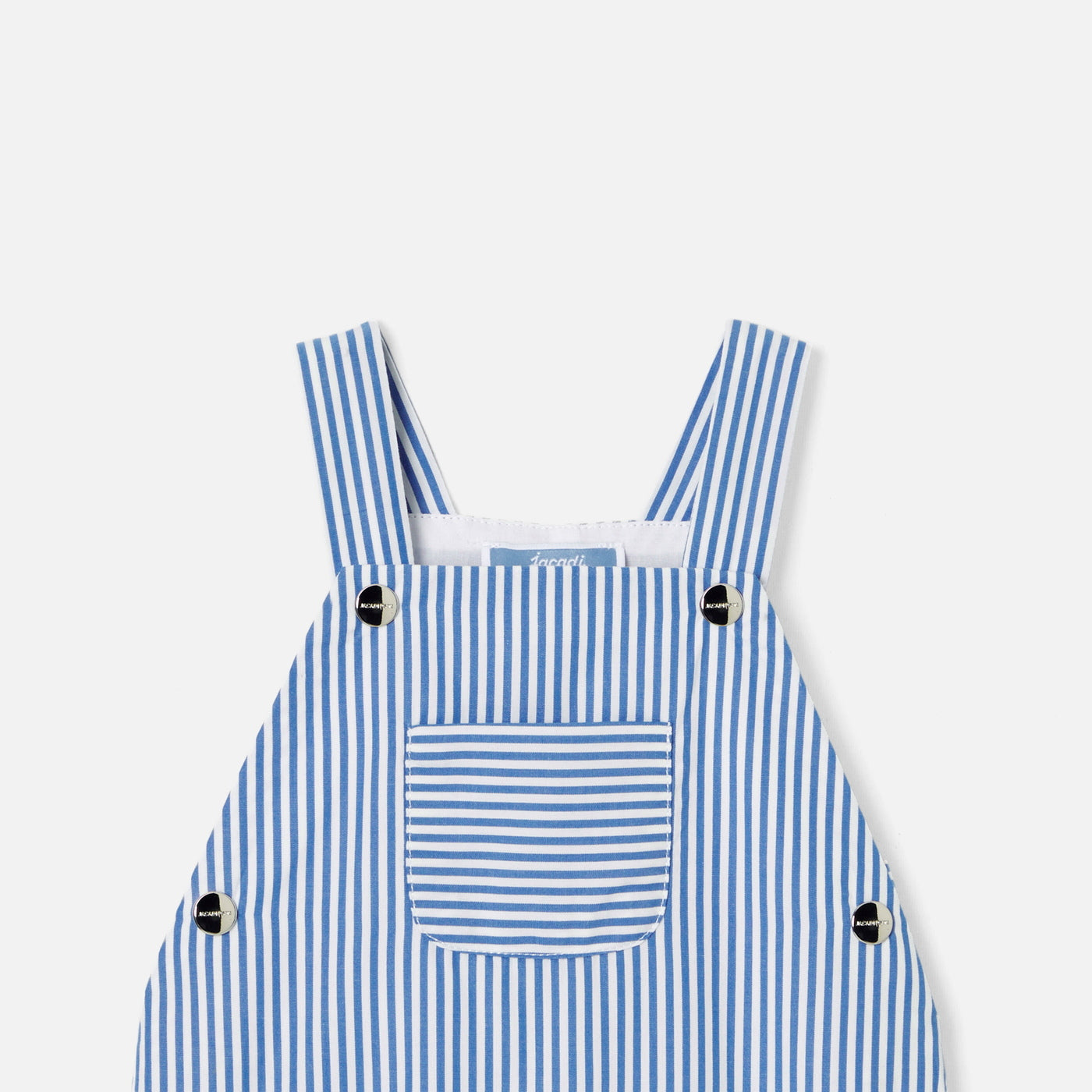 1 QTY / BLEU/BLANC PAP SALOPETTE CAROLIN