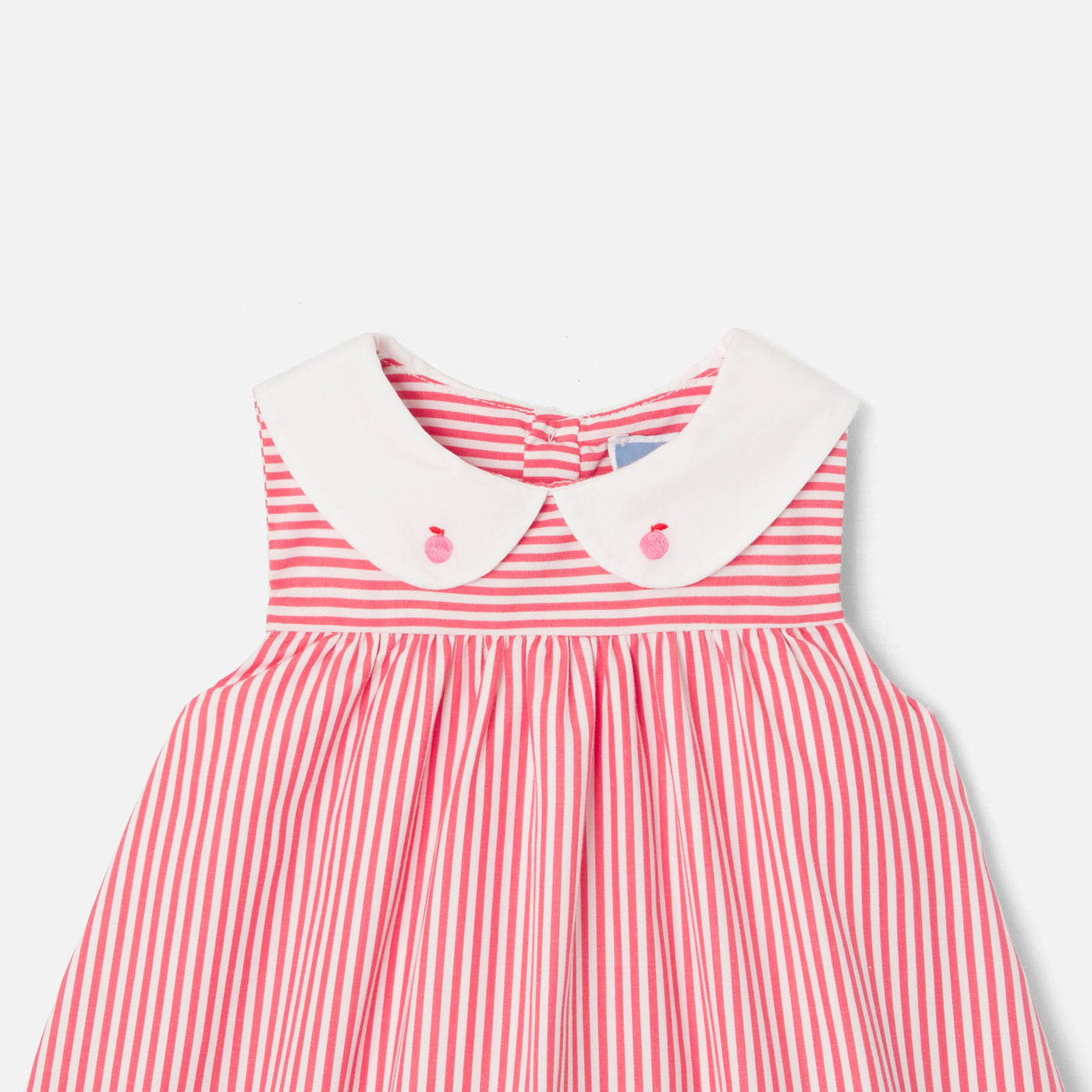 1 QTY / ROUGE/BLANC PAP ROBE CHARMETTE