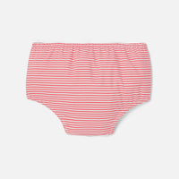 1 QTY / ROUGE/BLANC PAP ROBE CHARMETTE