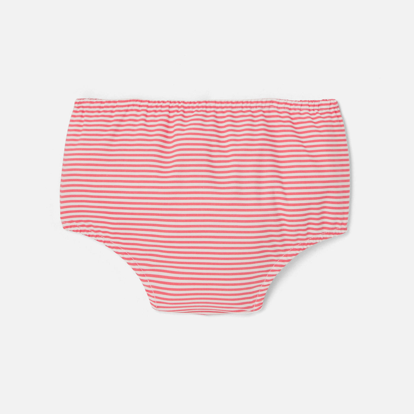 1 QTY / ROUGE/BLANC PAP ROBE CHARMETTE