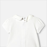 142 QTY / BLANC/ROSE PAP ENSEMBLE CYLIA