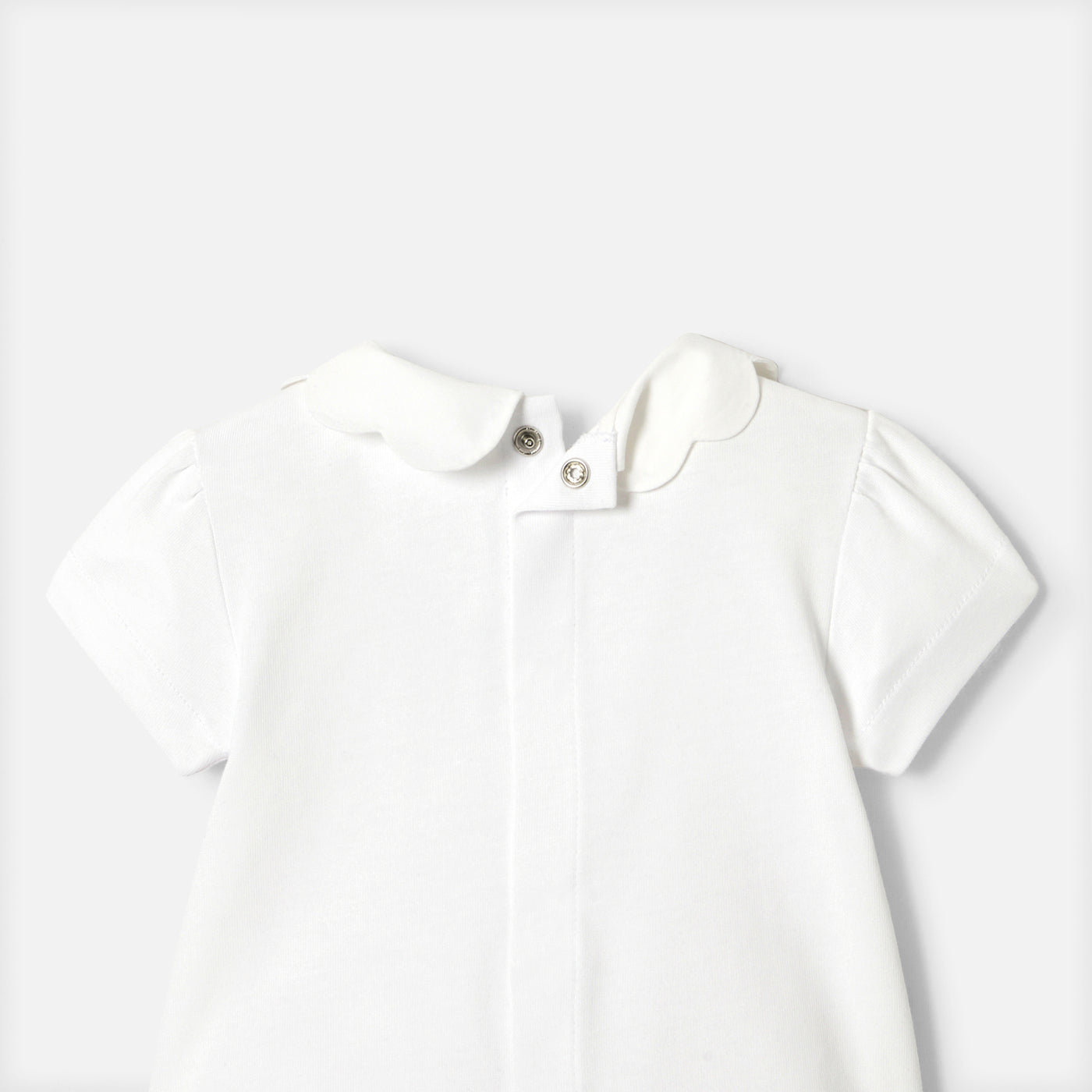 142 QTY / BLANC/ROSE PAP ENSEMBLE CYLIA