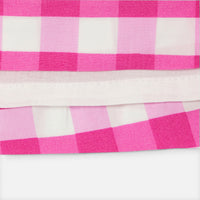 41 QTY / BLANC/ROSE PAP ROBE COURBETTE