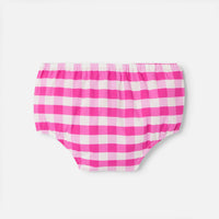 41 QTY / BLANC/ROSE PAP ROBE COURBETTE