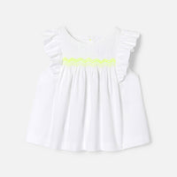 0 QTY / BLANC JACADI PAP TUNIQUE / BLOUSE CALYSSA