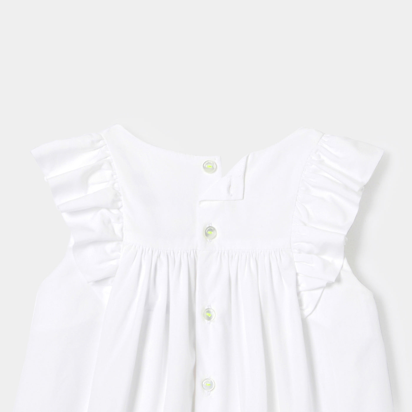 0 QTY / BLANC JACADI PAP TUNIQUE / BLOUSE CALYSSA