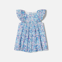 81 QTY / BLEU/MULTICO PAP ROBE CLERVI