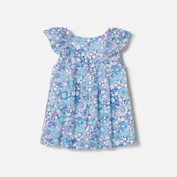 81 QTY / BLEU/MULTICO PAP ROBE CLERVI