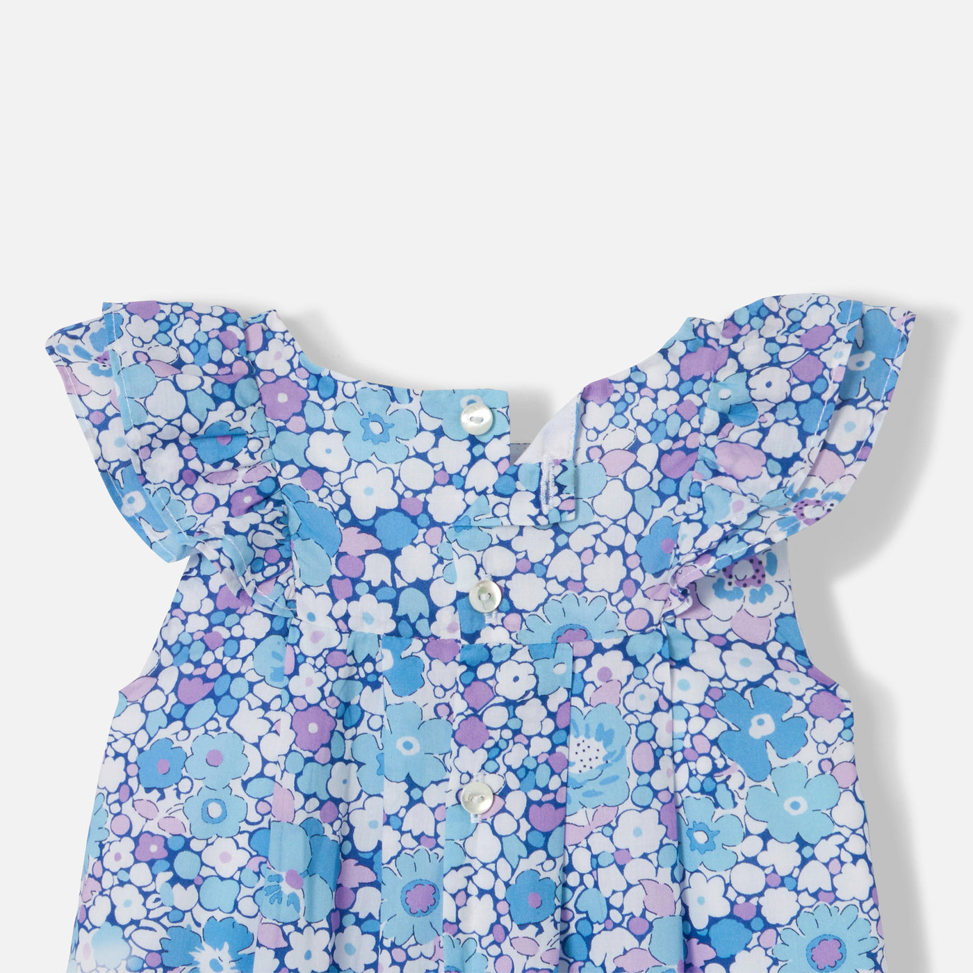 81 QTY / BLEU/MULTICO PAP ROBE CLERVI