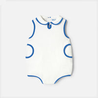 18 QTY / BLANC JACADI PAP COMBINAISON/ BLOOMER COUTUME