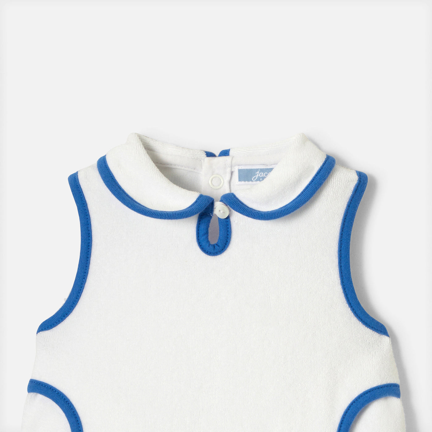18 QTY / BLANC JACADI PAP COMBINAISON/ BLOOMER COUTUME