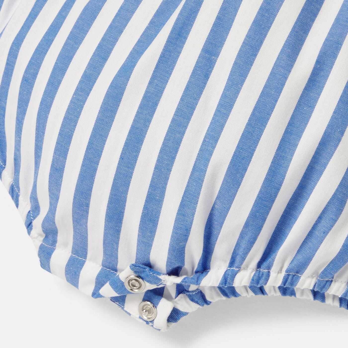 539 QTY / BLEU/BLANC PAP COMBINAISON/ BLOOMER COURTINE