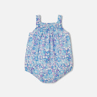 0 QTY / BLEU/MULTICO PAP COMBINAISON/ BLOOMER CORNELIE