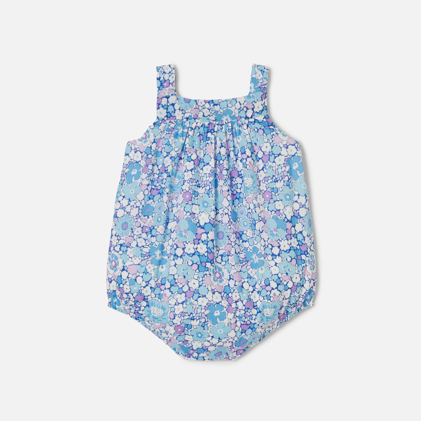 0 QTY / BLEU/MULTICO PAP COMBINAISON/ BLOOMER CORNELIE