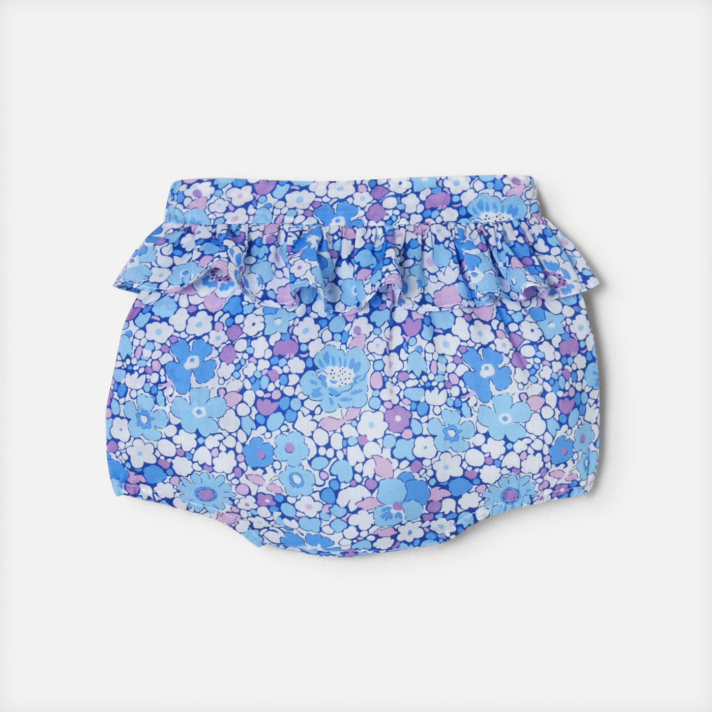 1 QTY / BLANC/MULTICO PAP ENSEMBLE CASSIOPEE