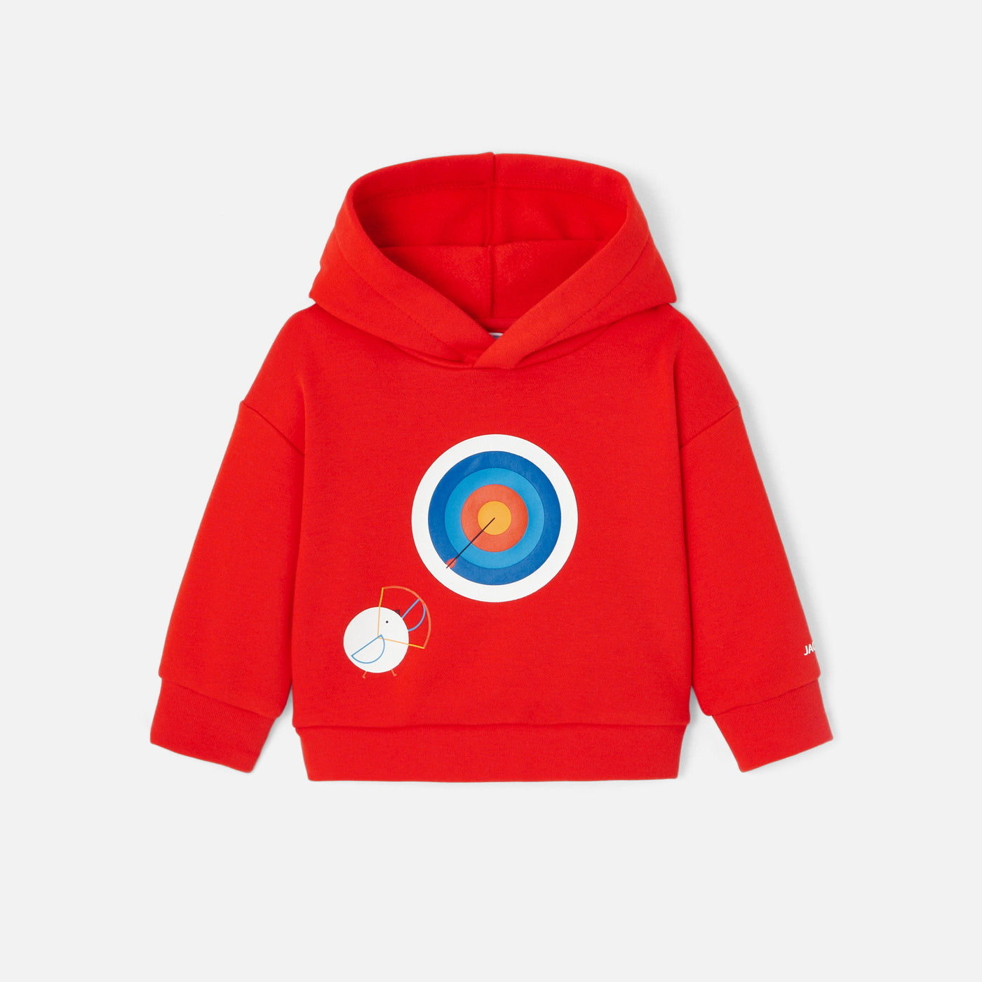 0 QTY / ROUGE VIF PAP SWEAT CRETOIS