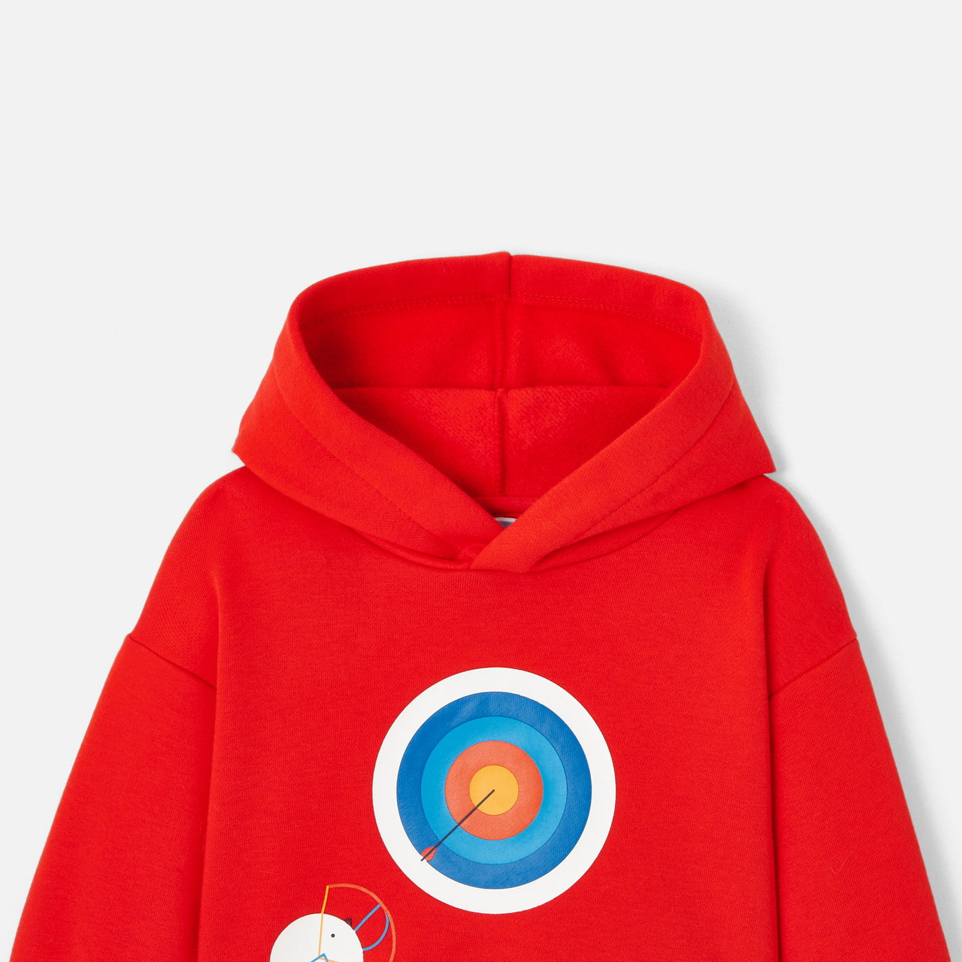 0 QTY / ROUGE VIF PAP SWEAT CRETOIS