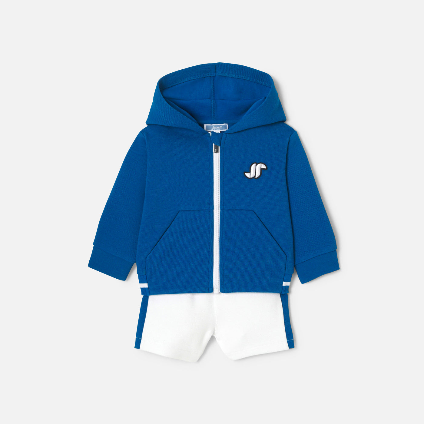 1 QTY / BLANC/BLEU PAP ENSEMBLE CRAMPON