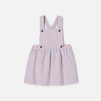 7 QTY / BLANC/MULTICO PAP ROBE BRUNETTE