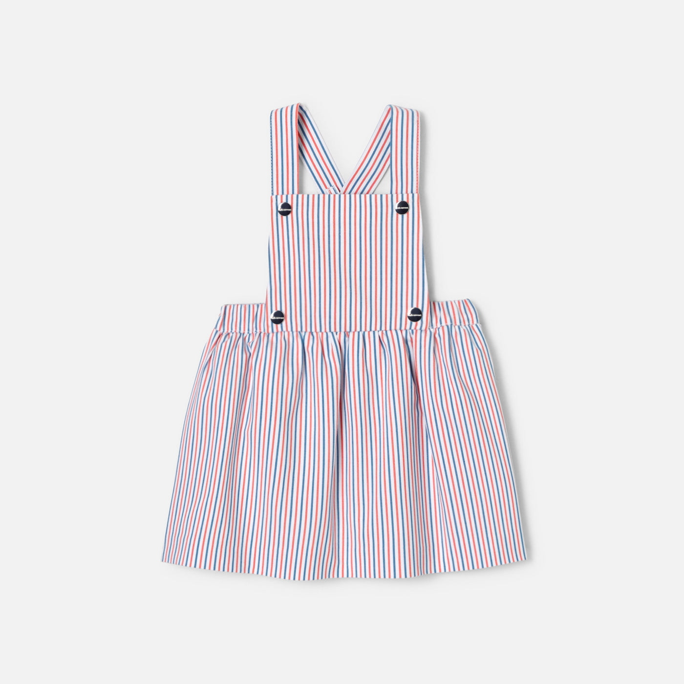 7 QTY / BLANC/MULTICO PAP ROBE BRUNETTE