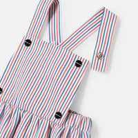 7 QTY / BLANC/MULTICO PAP ROBE BRUNETTE