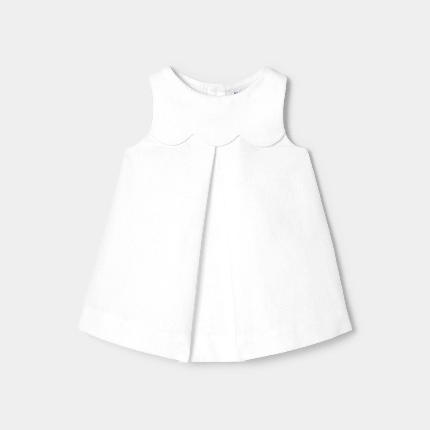 3 QTY / BLANC JACADI PAP ROBE CORAIL