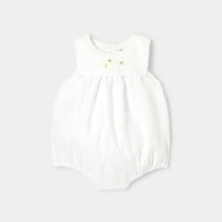 0 QTY / BLANC JACADI PAP COMBINAISON/ BLOOMER CONAN