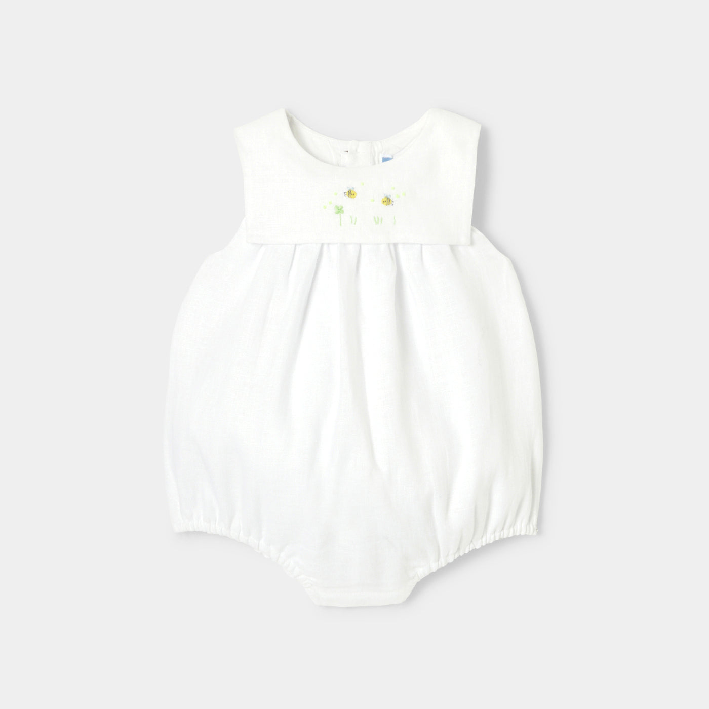 0 QTY / BLANC JACADI PAP COMBINAISON/ BLOOMER CONAN