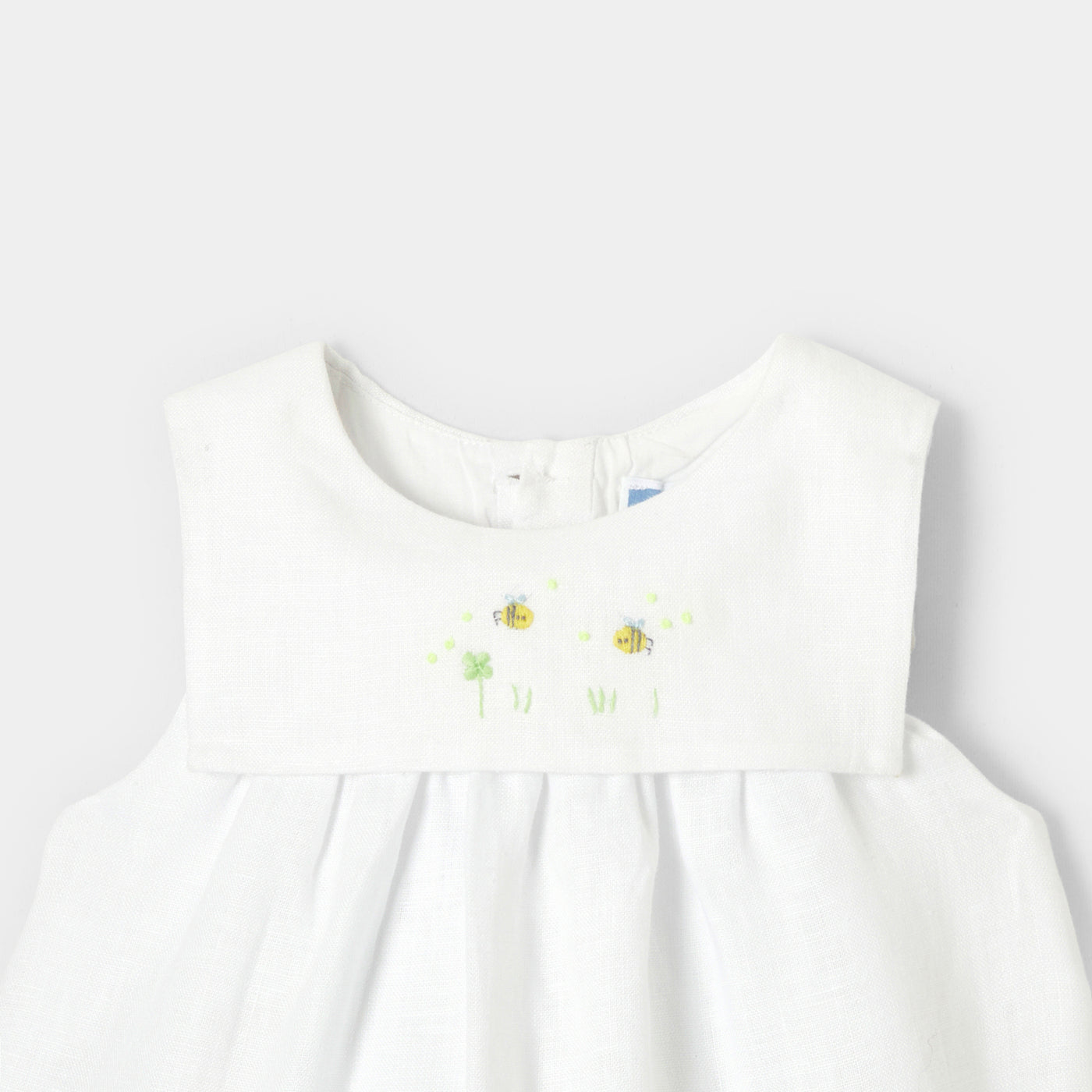0 QTY / BLANC JACADI PAP COMBINAISON/ BLOOMER CONAN