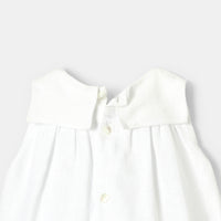 0 QTY / BLANC JACADI PAP COMBINAISON/ BLOOMER CONAN