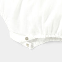 0 QTY / BLANC JACADI PAP COMBINAISON/ BLOOMER CONAN