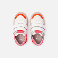 1 QTY / BLANC/MULTICO CHAUSSURES CUIR CLUB BIS BB