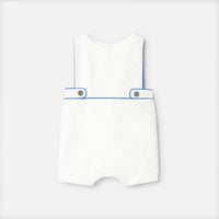 124 QTY / BLANC JACADI PAP COMBINAISON/ BLOOMER CAPITOU
