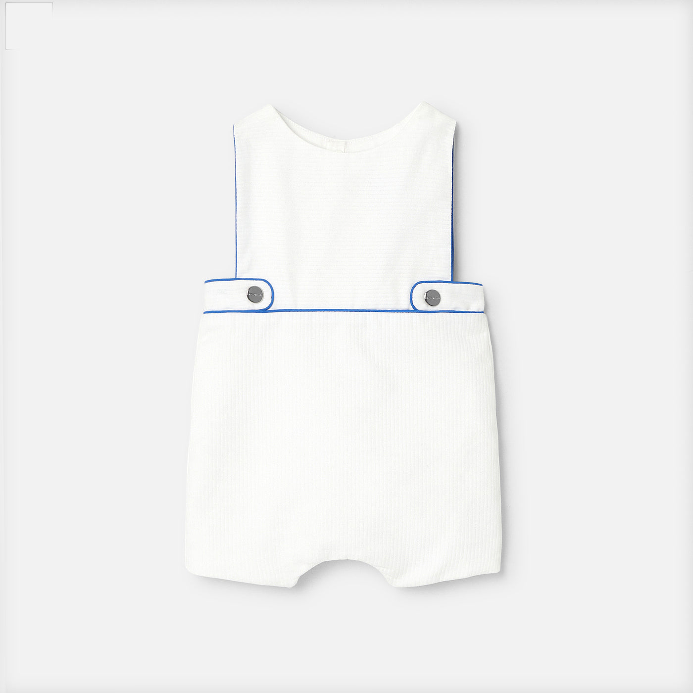 124 QTY / BLANC JACADI PAP COMBINAISON/ BLOOMER CAPITOU