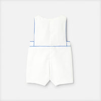 124 QTY / BLANC JACADI PAP COMBINAISON/ BLOOMER CAPITOU