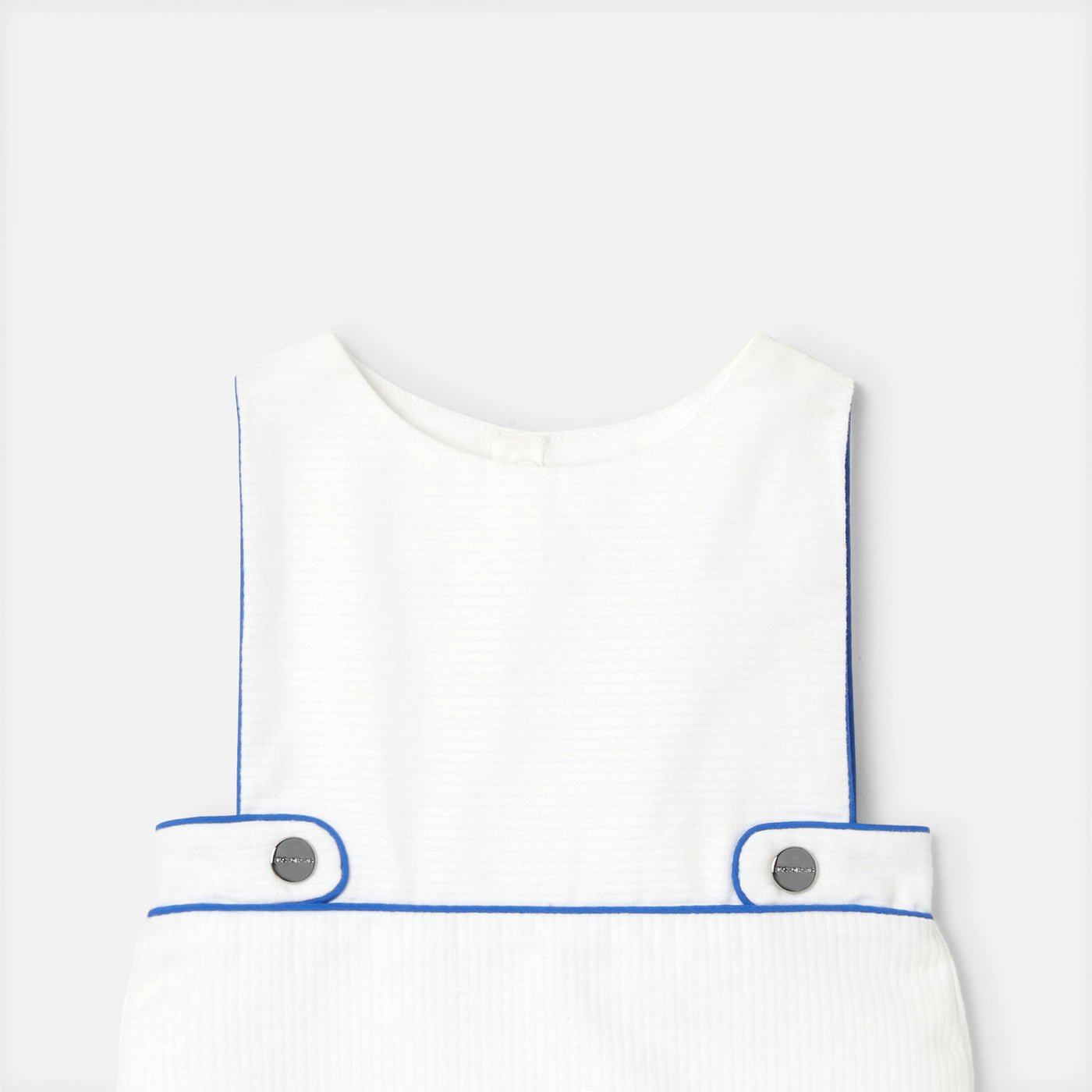 124 QTY / BLANC JACADI PAP COMBINAISON/ BLOOMER CAPITOU