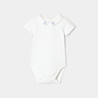 0 QTY / BLANC JACADI PAP BODY DE DESSUS COUCOU