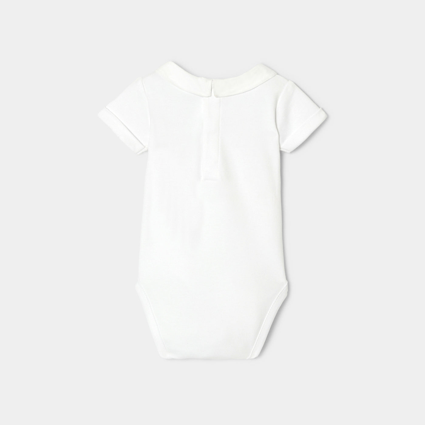 0 QTY / BLANC JACADI PAP BODY DE DESSUS COUCOU