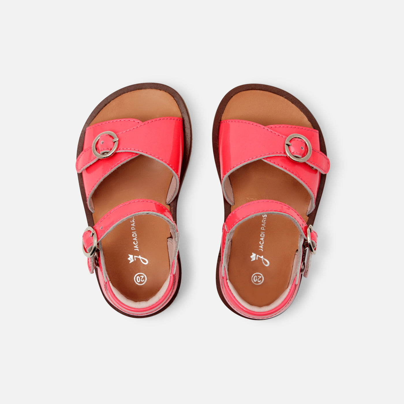 21 QTY / ROSE CHAUSSURES CUIR ARMELLE