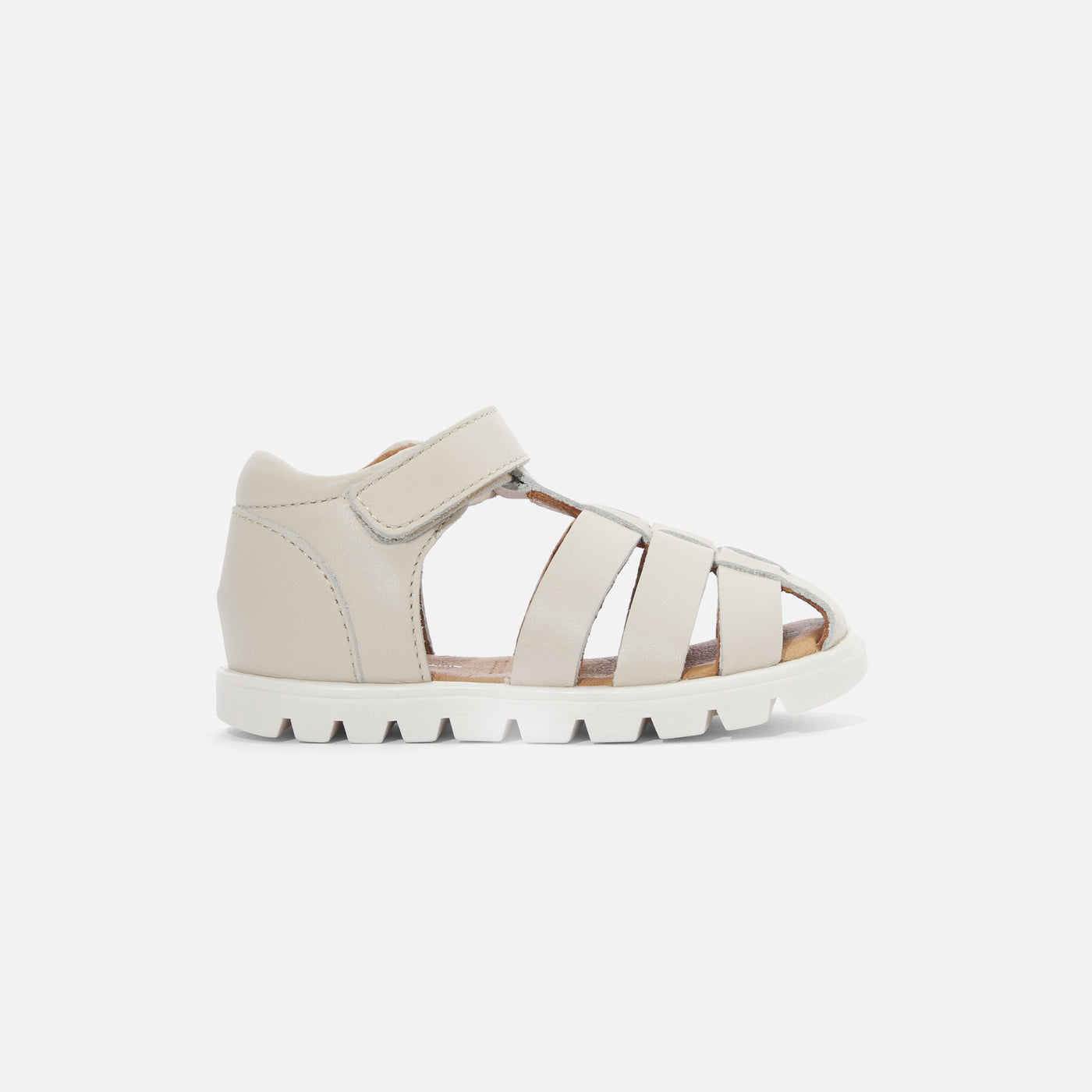 0 QTY / BLANC DOUX  CHAUSSURES CUIR ALPHONSE
