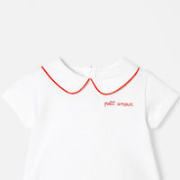 566 QTY / BLANC/MULTICO PAP ENSEMBLE CACTUS