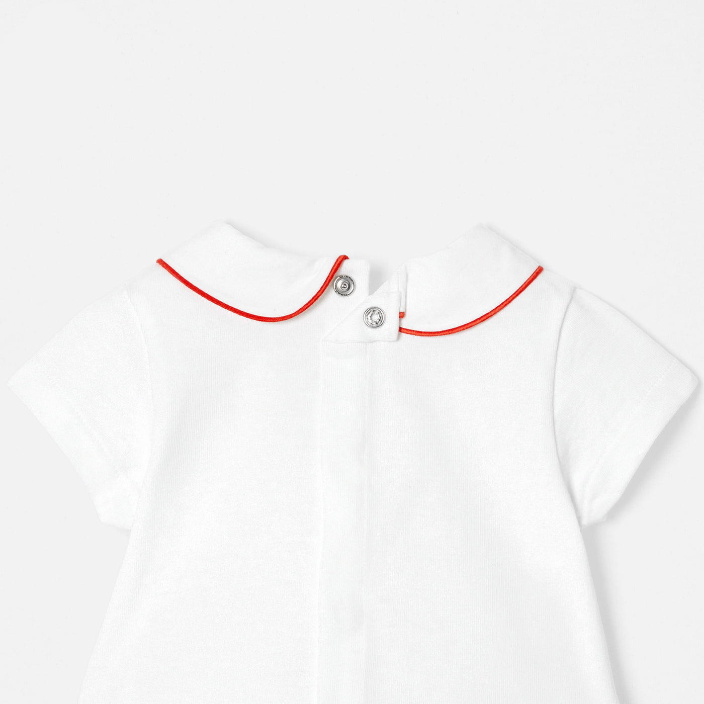 566 QTY / BLANC/MULTICO PAP ENSEMBLE CACTUS