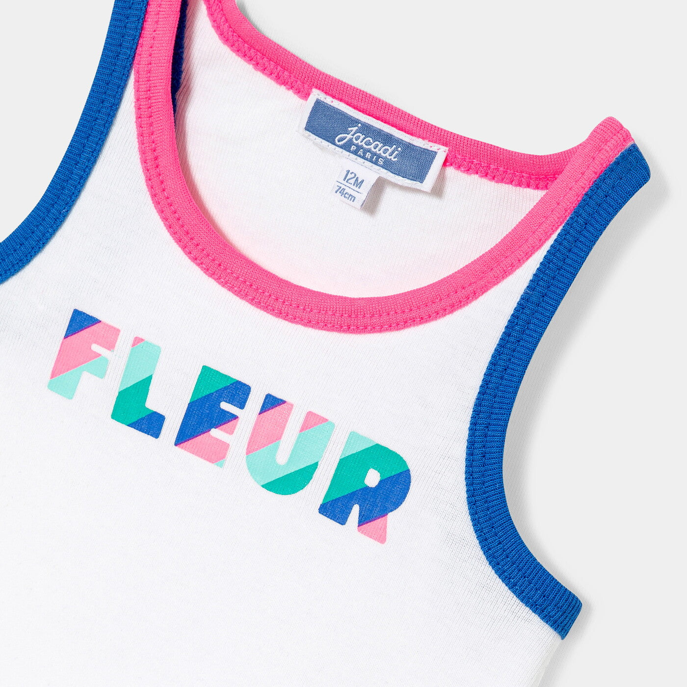115 QTY / BLANC JACADI PAP TEE-SHIRT CALLOU