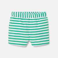 31 QTY / BLANC/VERT PAP SHORT / BERMUDA COQ