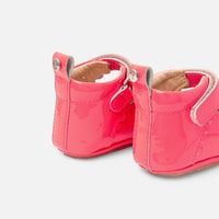 137 QTY / ROSE FLUO CHAUSSURES TOILE ALYSSA COL